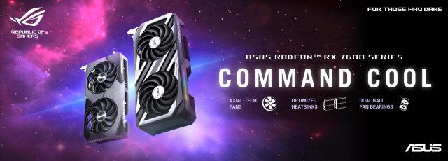 ASUS Radeon RX 7600 Featured