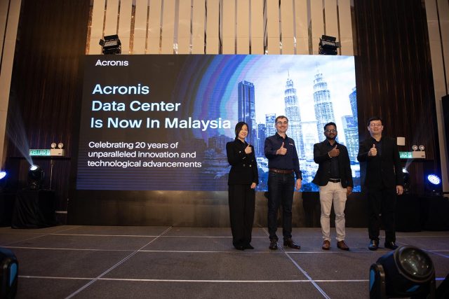 Acronis Cyber Protect Cloud Data Center Malaysia 1