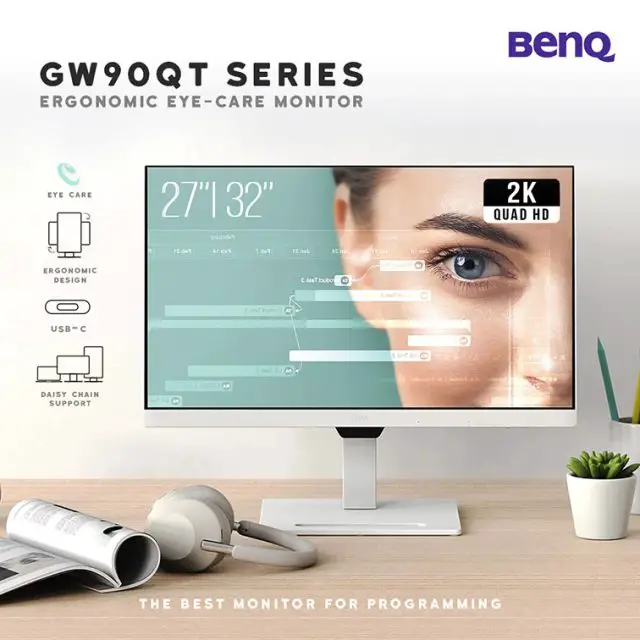 BenQ GW90QT Series Monitors