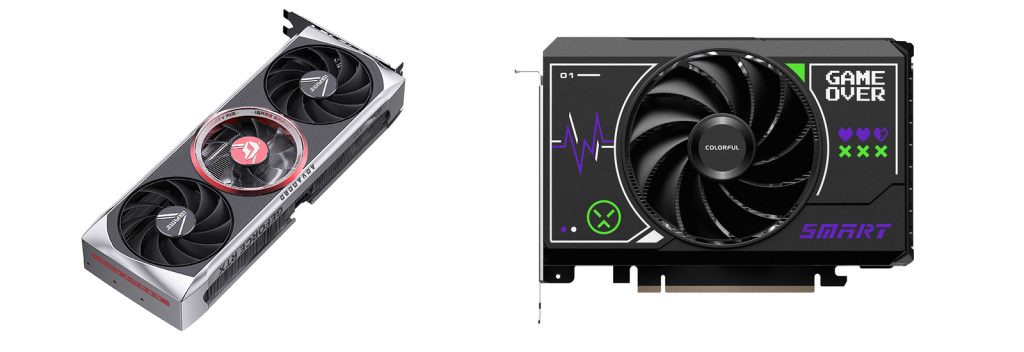 COLORFUL iGame GeForce RTX 4060 Ti Advanced RTX 4060 Mini V