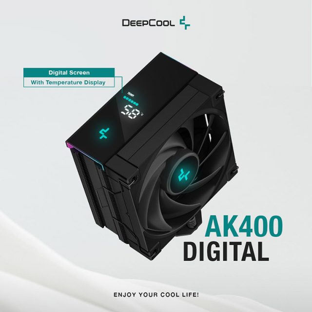 DeepCool AK400 Digital CPU Cooler