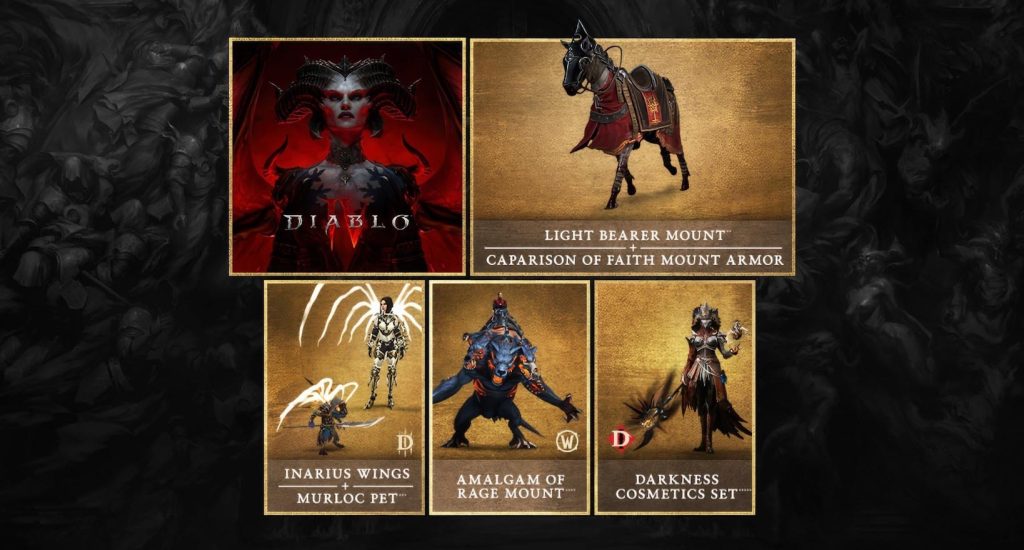Diablo IV Bundle Specialties