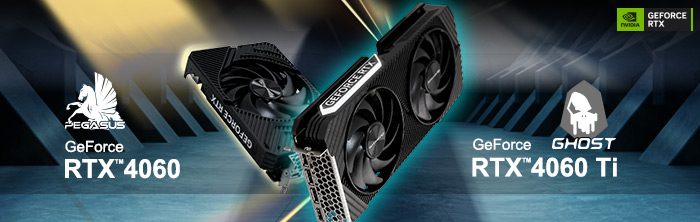 Gainward GeForce RTX 4060 SEries