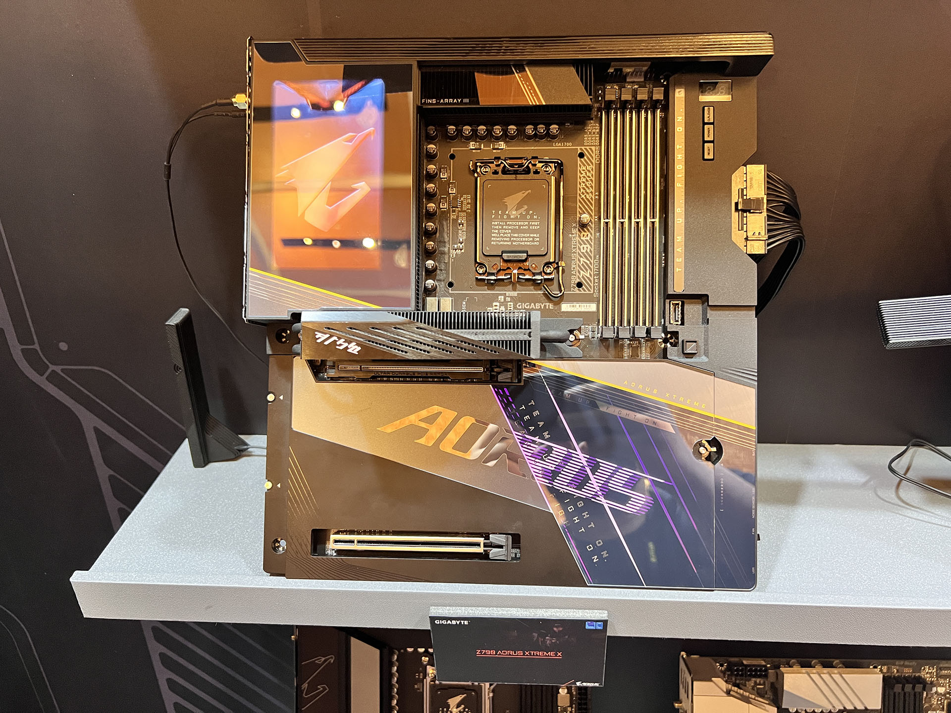 Computex 2023: Gigabyte teases the new Z790 AORUS Master X and Xtreme X