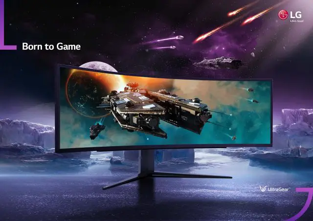 LG UltraGear 49GR85DC 1