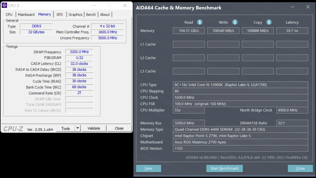 Lexar Ares RGB DDR5 6400 CL32