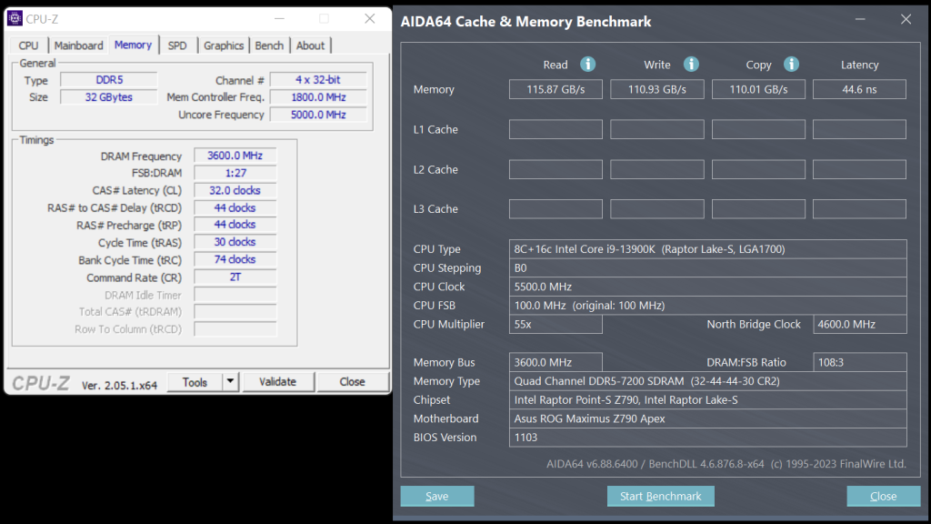 Lexar Ares RGB DDR5 7200 CL32