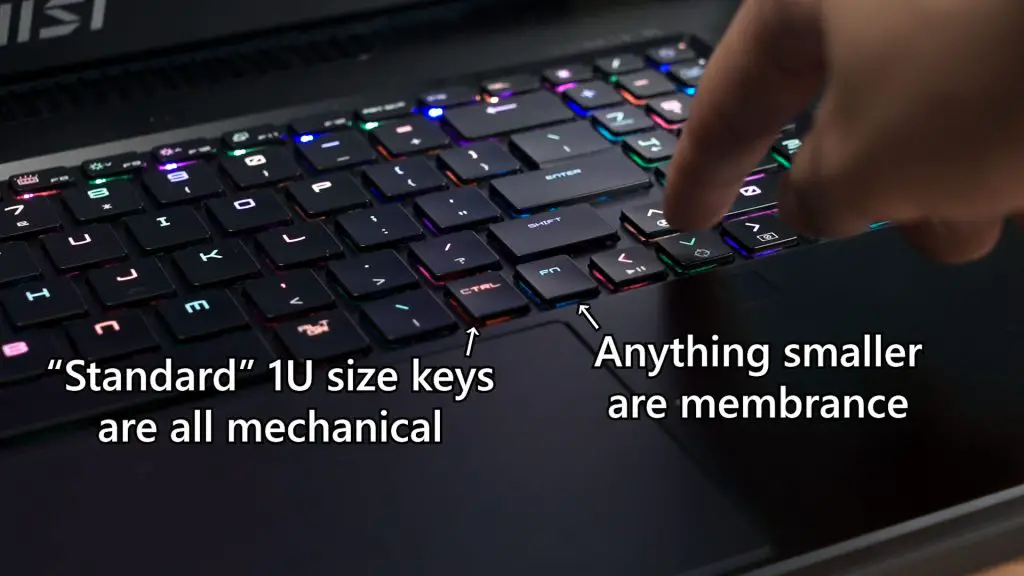 MSI Titan GT77HX 13VI review 13