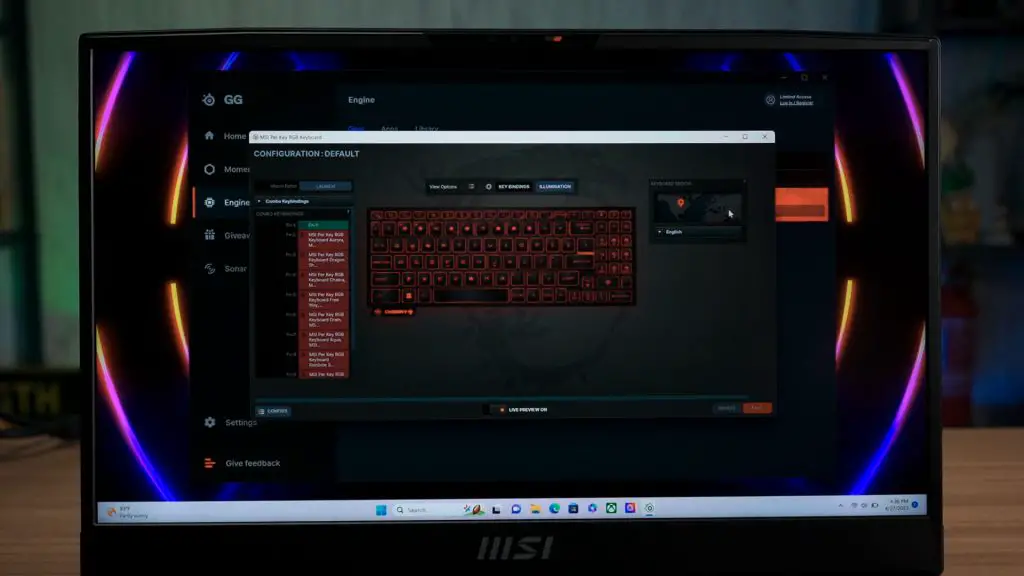 MSI Titan GT77HX 13VI review 14