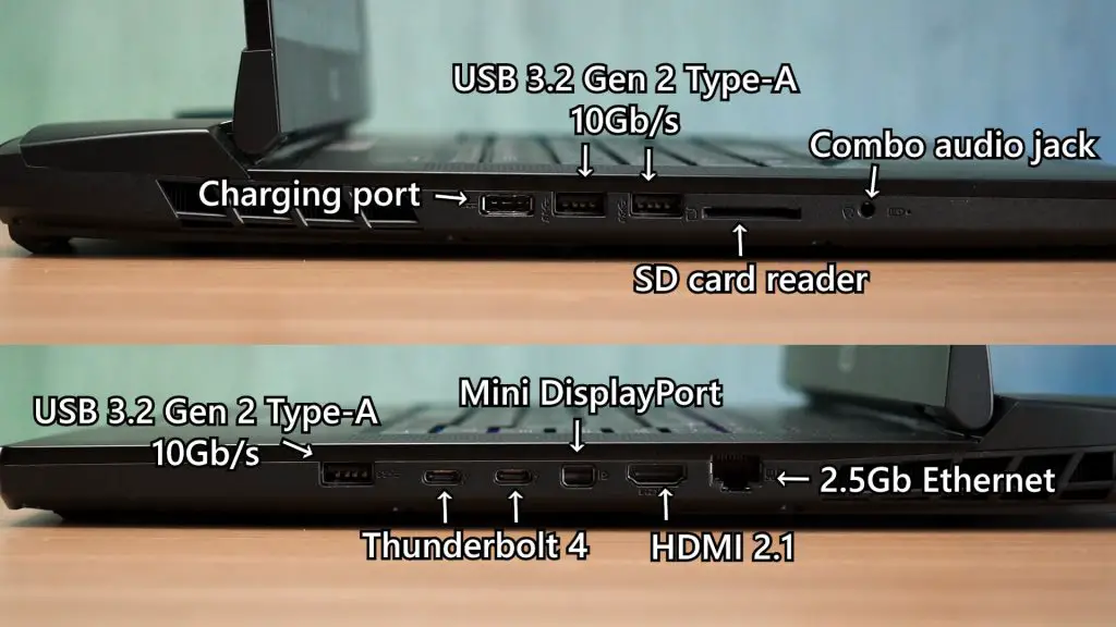 MSI Titan GT77HX 13VI review 18