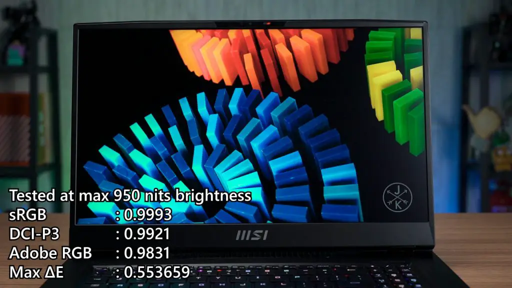 MSI Titan GT77HX 13VI review 21