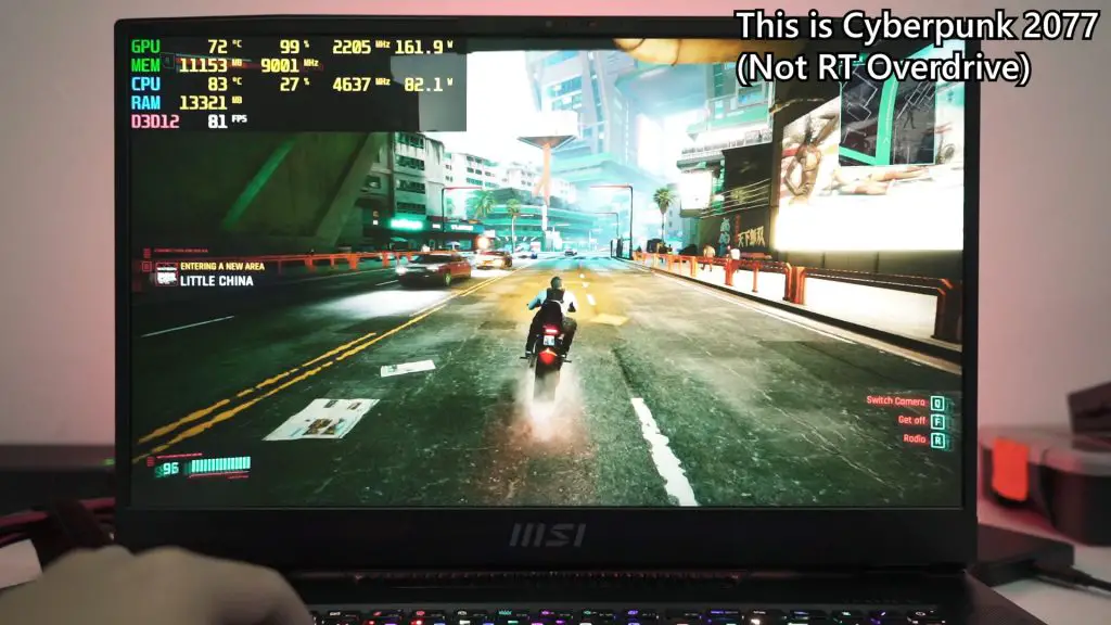 MSI Titan GT77HX 13VI review 22