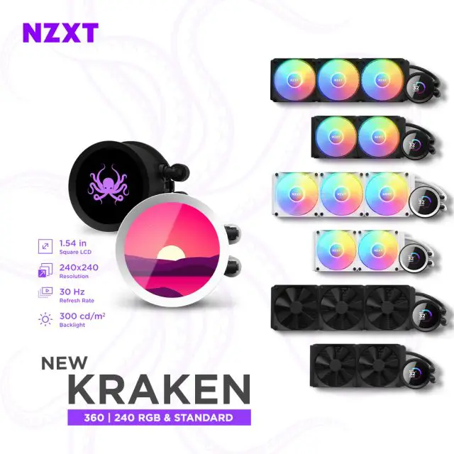 NZXT Kraken Series