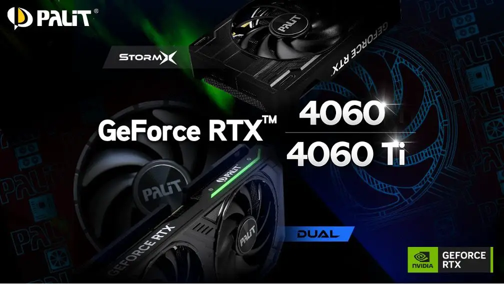 PALIT GeForce RTX 4060 Series