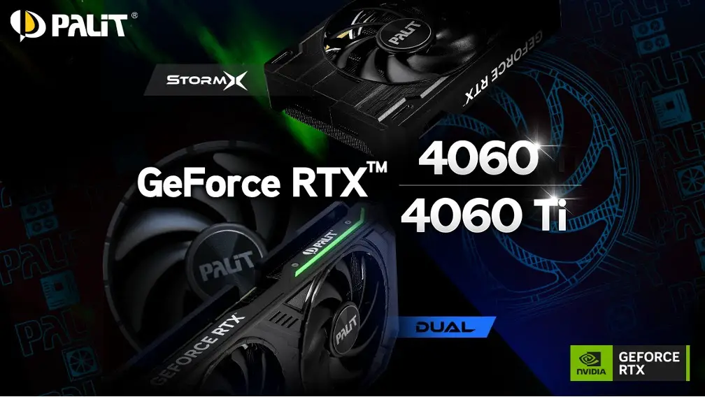 Gainward RTX 4060 Ti Pegasus Specs