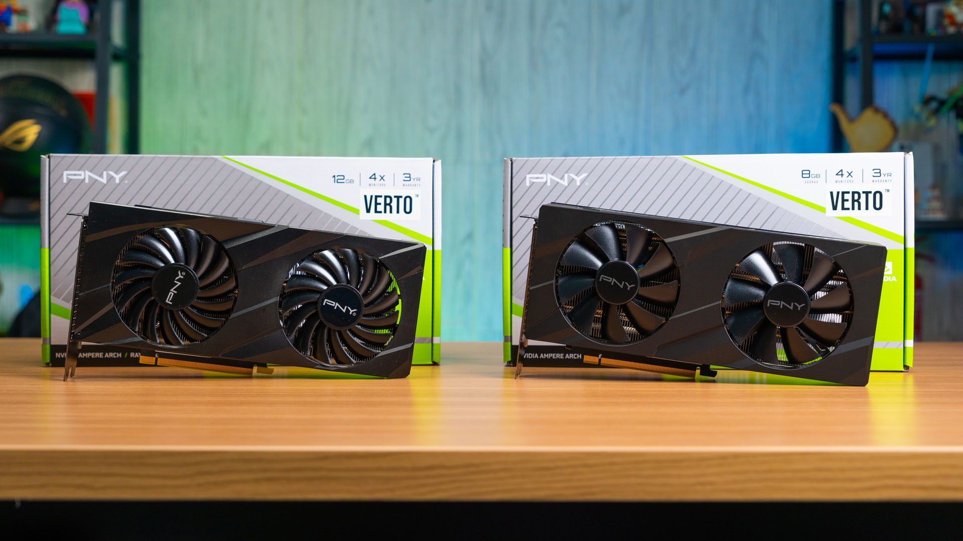 PNY GEFORCE RTX 3060 Ti VERTO DUAL FAN 1