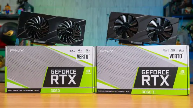 PNY GEFORCE RTX 3060 Ti VERTO DUAL FAN 2