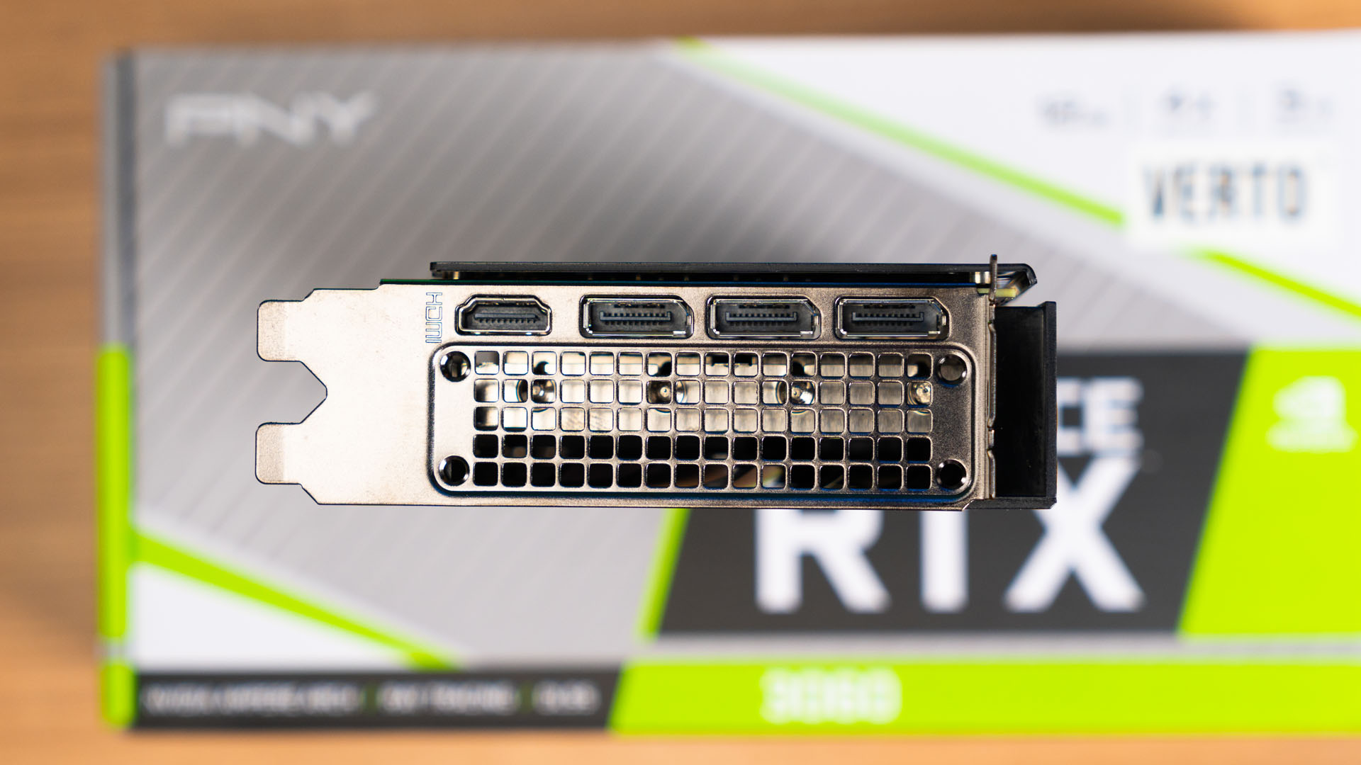 PNY GEFORCE RTX 3060 Ti VERTO DUAL FAN 9