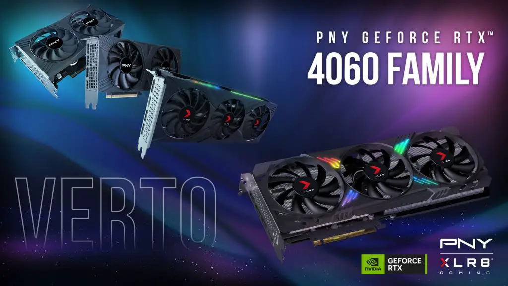 PNY GeForce RTX 4060 Series KV