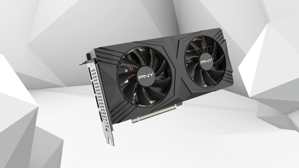 PNY GeForce RTX 4060 Ti 8GB VERTO Dual Fan