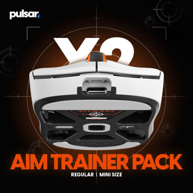 Pulsar X2 Wireless Aim Trainer Value Pack