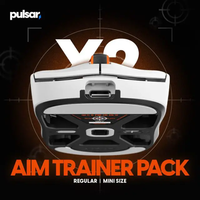 Pulsar X2 Wireless Aim Trainer Value Pack