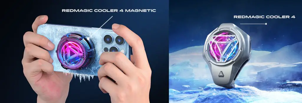 REDMAGIC Cooler 4 Magnetic and Normal