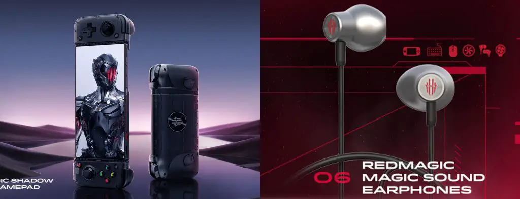 REDMAGIC Shadow Blade GamePad Magic Sound Earphone