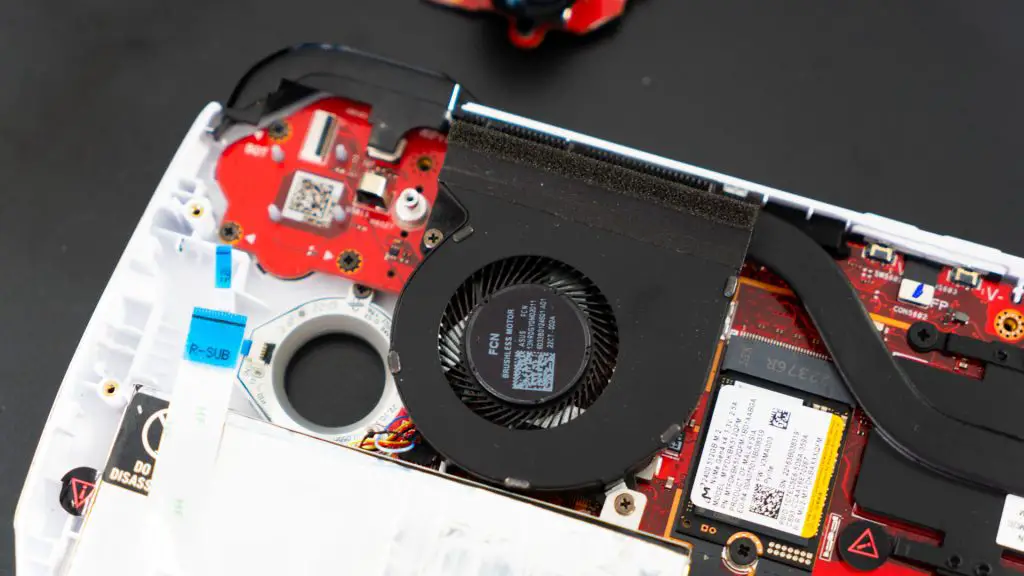 ROG Ally disassembly