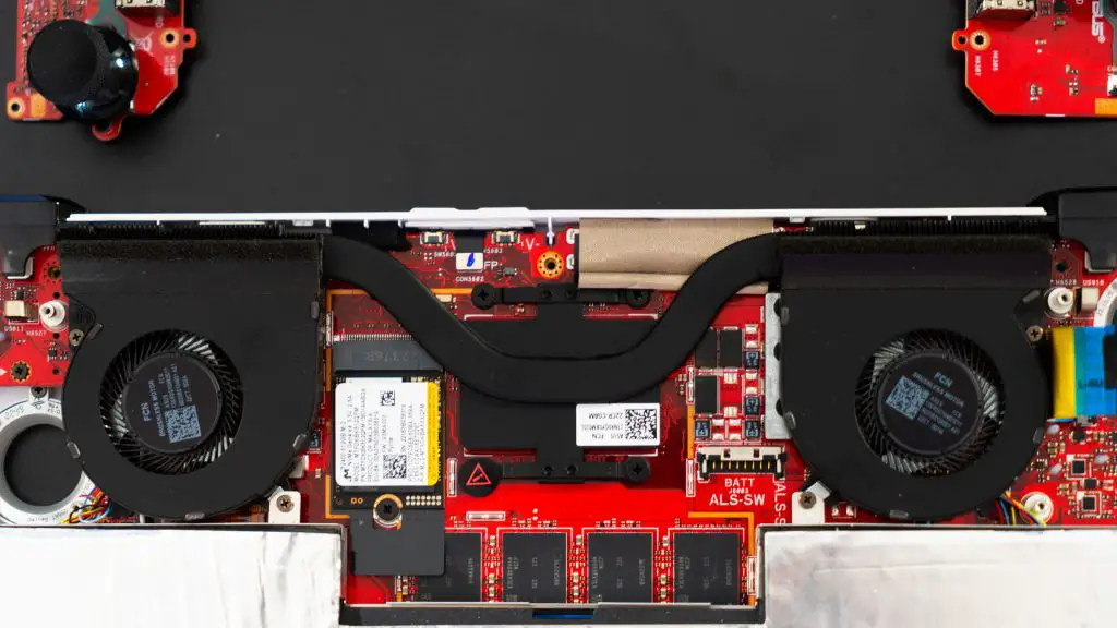 ROG Ally disassembly