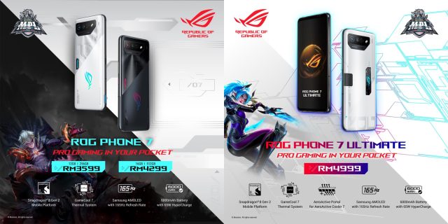 ROG Phone 7 Series Featured