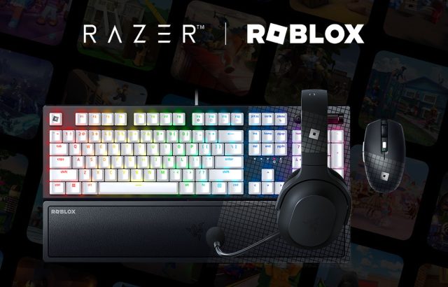 Razer x Roblox co branded peripherals featured