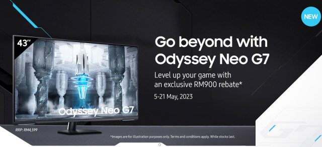 Samsung Odyssey Neo G7 Malaysia launch featured