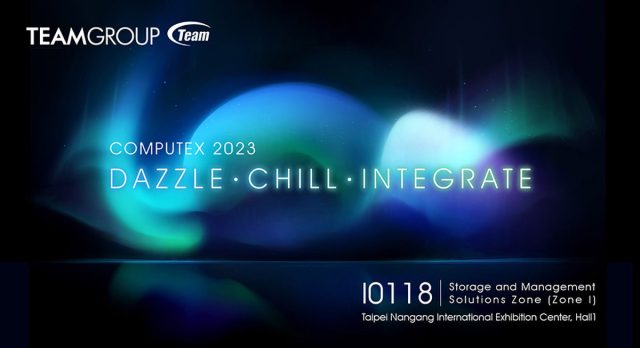 TEAMGROUP showcase new products COMPUTEX 2023 featured