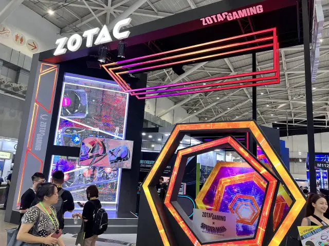 ZOTAC Computex 2023 coverage