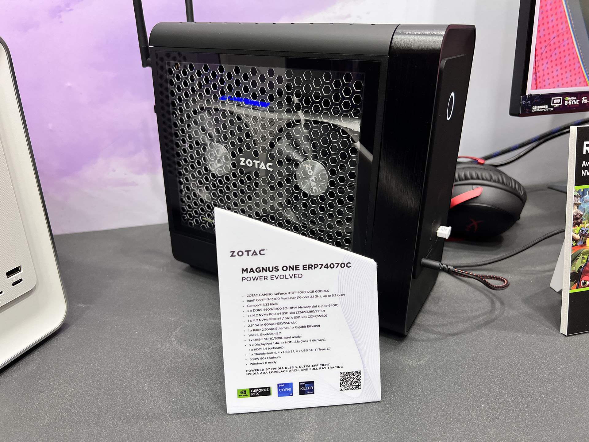 World's First Mini-PC with Solid-State Active Cooling Debuts at ZOTAC  COMPUTEX 2023