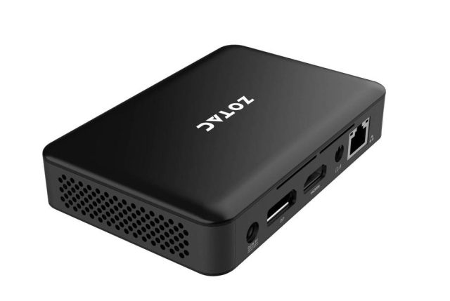 ZOTAC reveals its brand-new Mini-PC featuring solid-state active