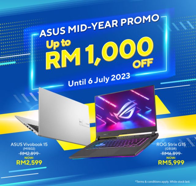 ASUS Mid Year Promo campaign 2023 1