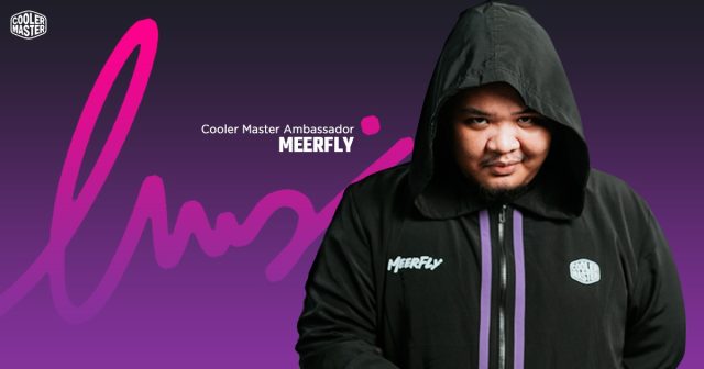Cooler Master MeerFly as Brand Ambassador 1