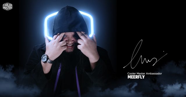 Cooler Master MeerFly as Brand Ambassador featured