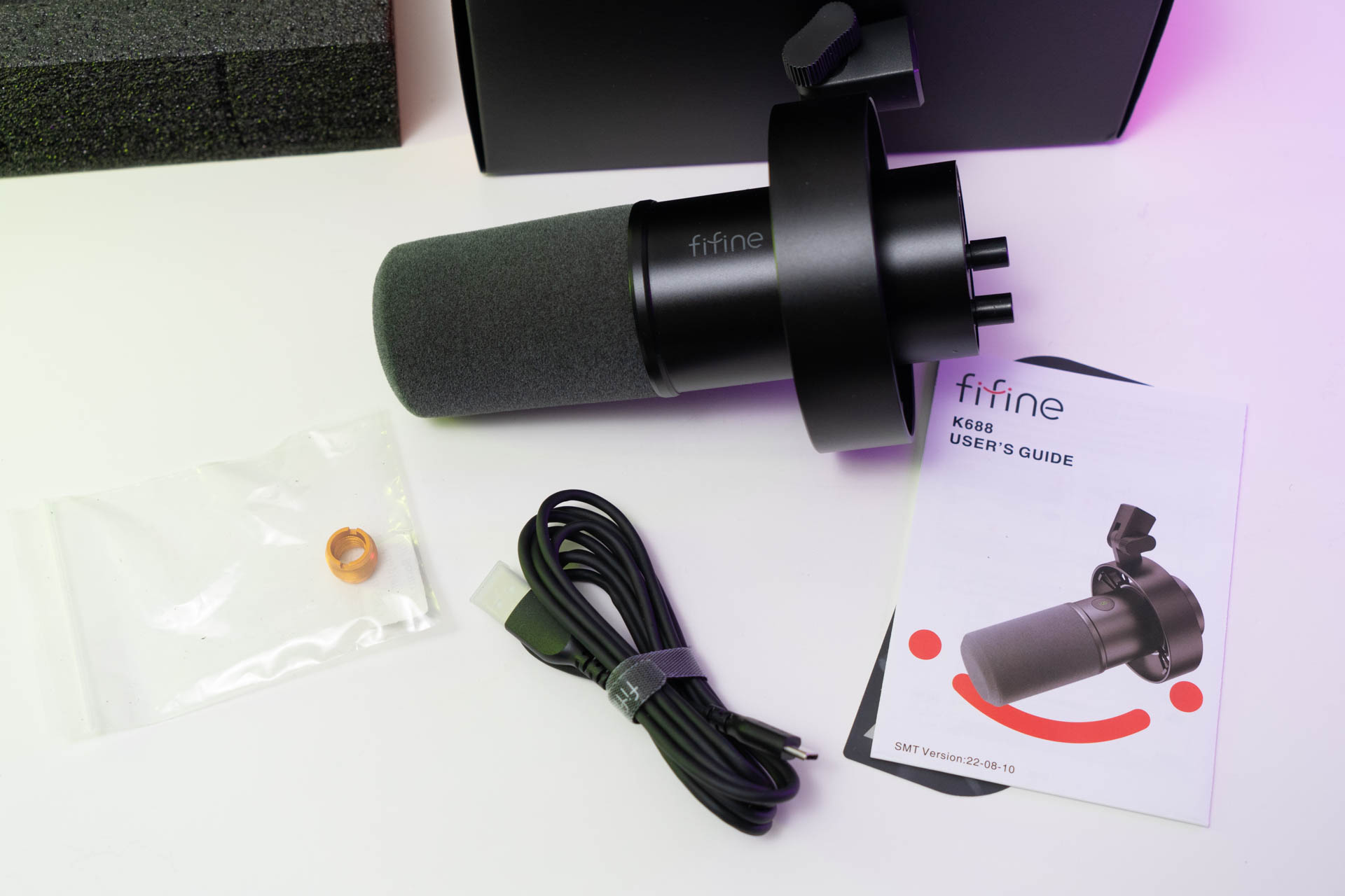 Quick Review: FIFINE K688 USB/XLR Dynamic Microphone