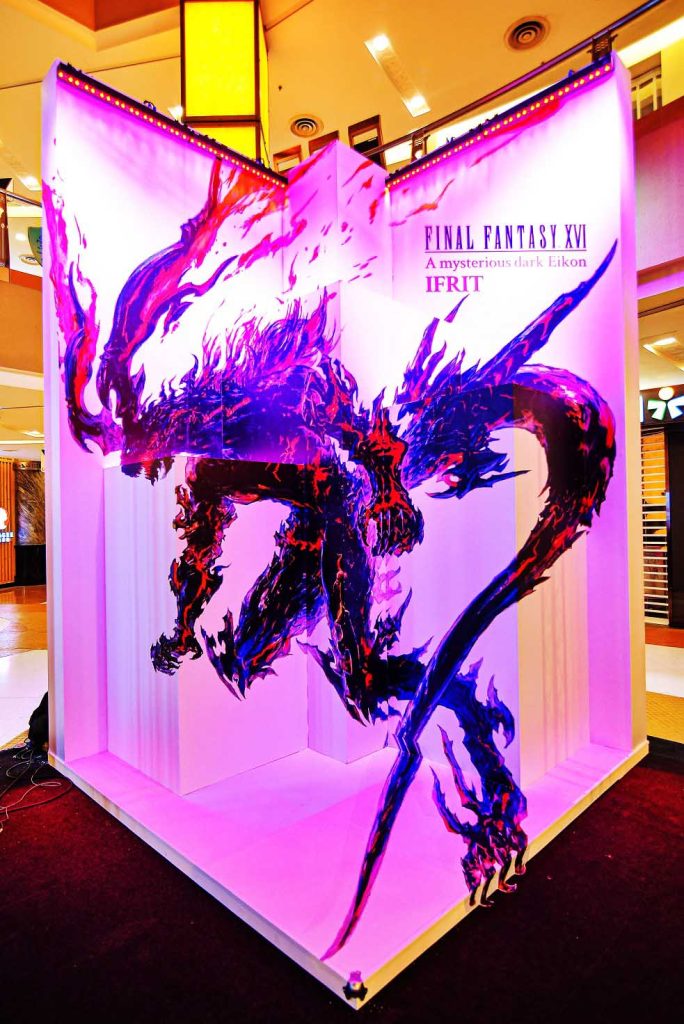 Final Fantasy XVI Sunway Pyramid Exhibition 2