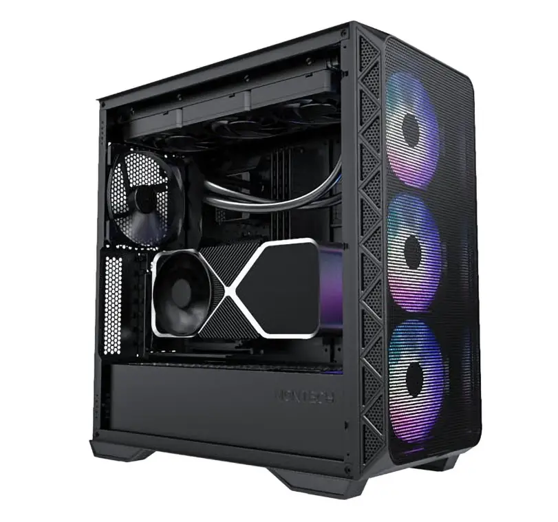 MONTECH releases its all-new AIR 903 BASE and AIR 903 MAX mid-tower PC ...