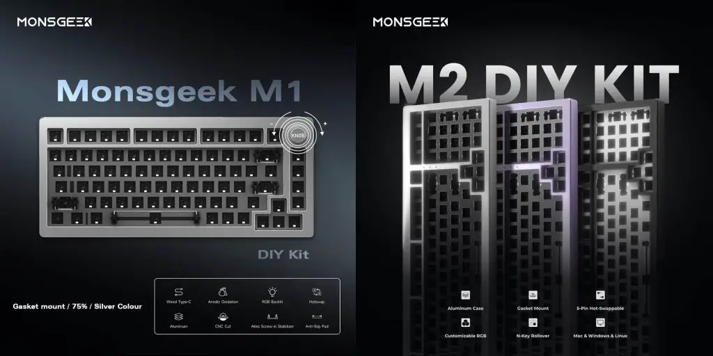 MonsGeek M1 M2