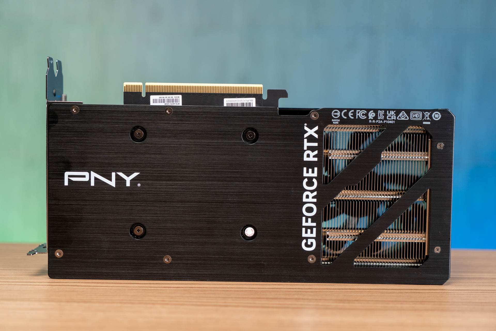 PNY GeForce RTX 4070 08 PNY GeForce RTX 4070 08