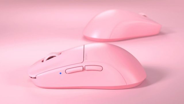 Pulsar X2 Wireless Gaming Mouse Pink Edition