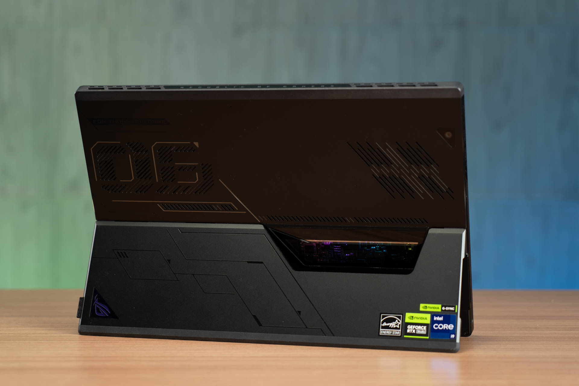 ASUS - 美品 レア ASUS ROG Z13 RTX 4050 GZ301VU-I9R b572ab5f-e057-4226-a55d-