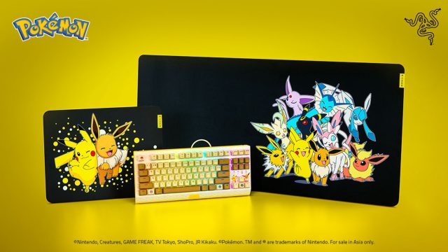 Razer Malaysia Pokemon Edition products announced 2023 featured