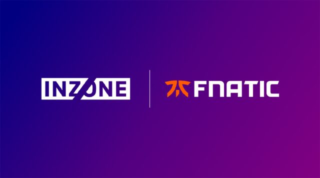 Sony x Fnatic partnership INZONE gaming gears featured