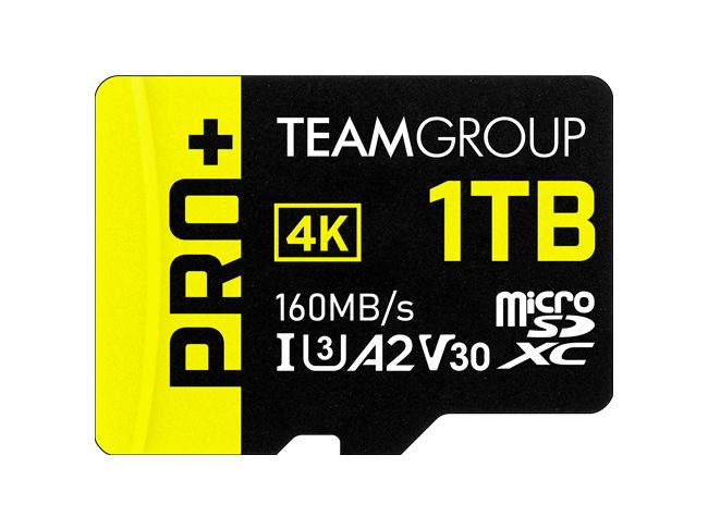 TEAMGROUP PRO+ MicroSDXC UHS I U3 A2 V30 Memory Card 1